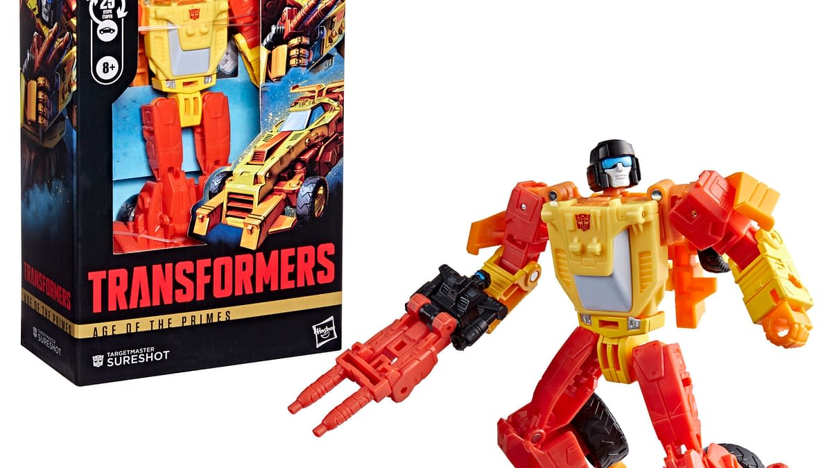 Take Aim with Hasbro’s New Transformers Targetmaster Sureshot