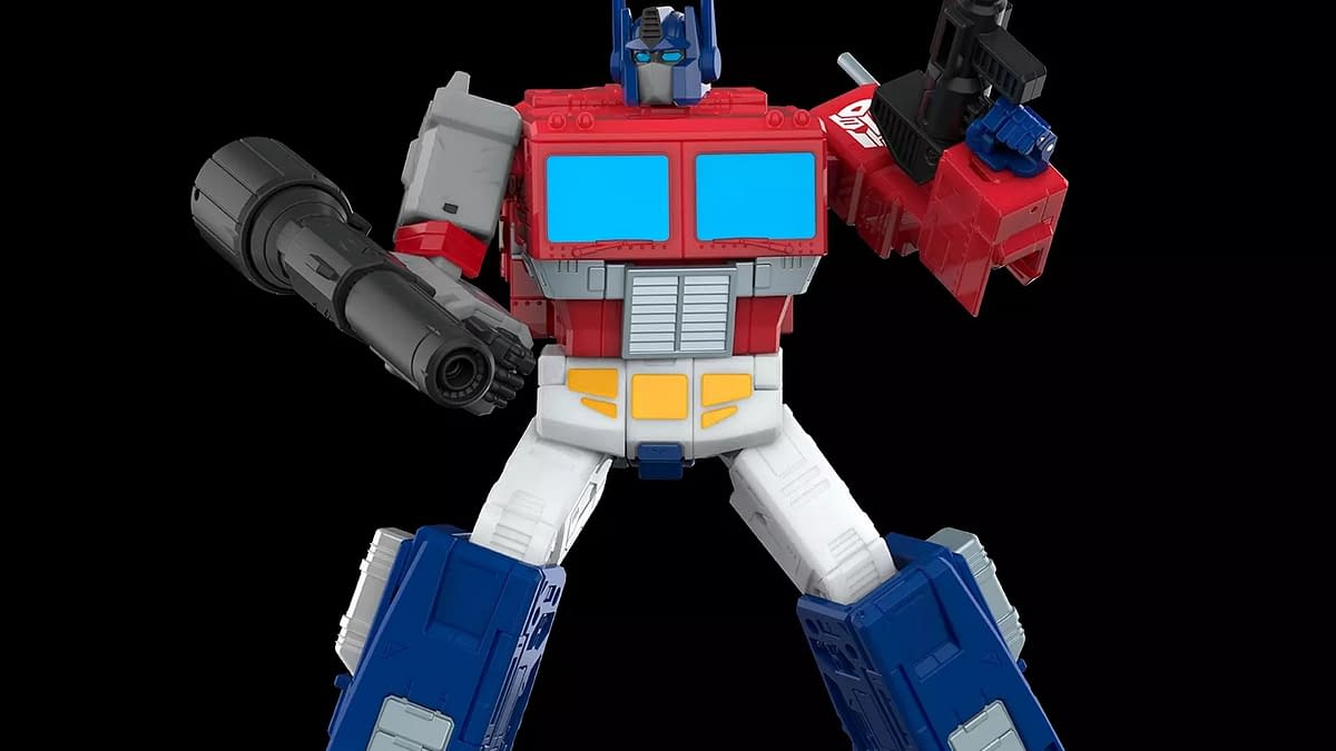 Hasbro Unveils Transformers Energon Universe Optimus Prime Figure