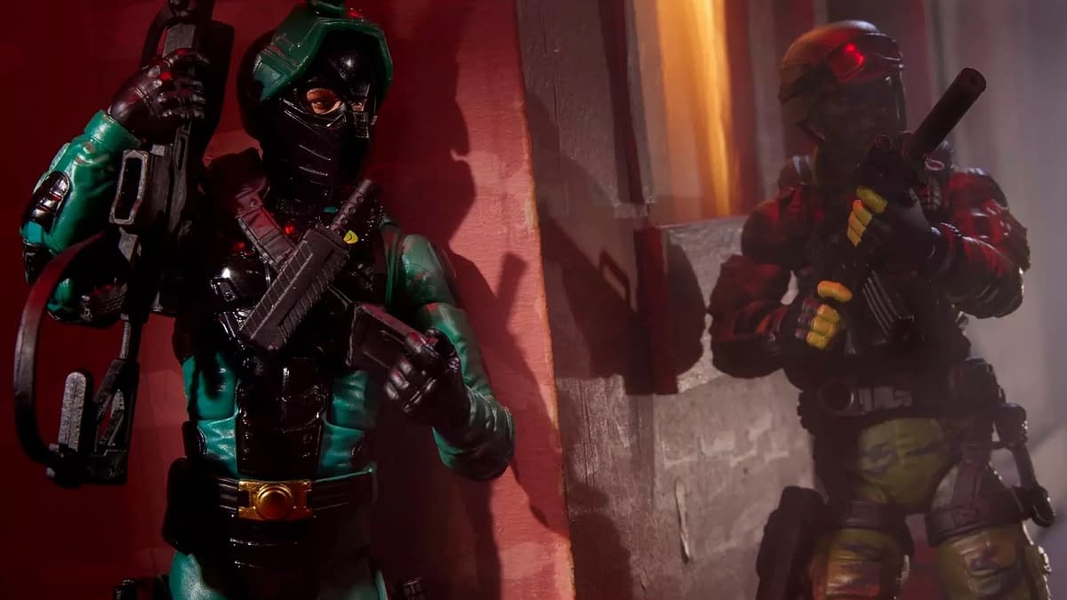 The Cobra Night Viper Enters the Fight with New G.I. Joe Classified 