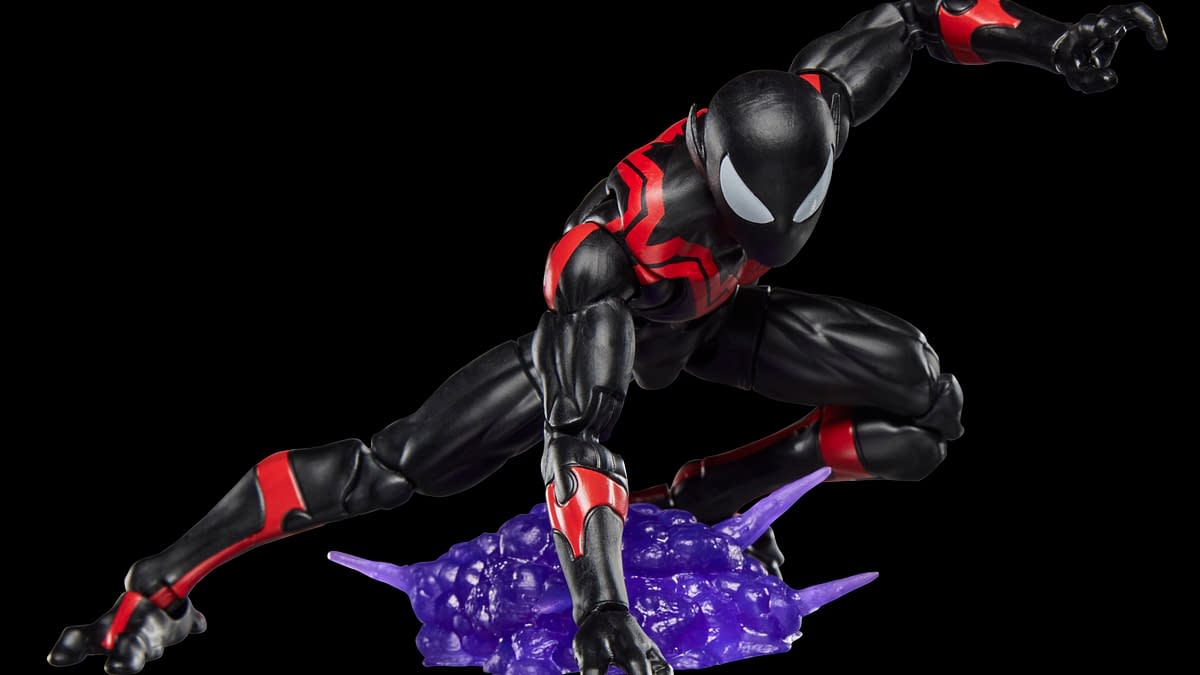 Nightcrawler is the Uncanny Spider-Man with Hasbro’s Marvel Legends