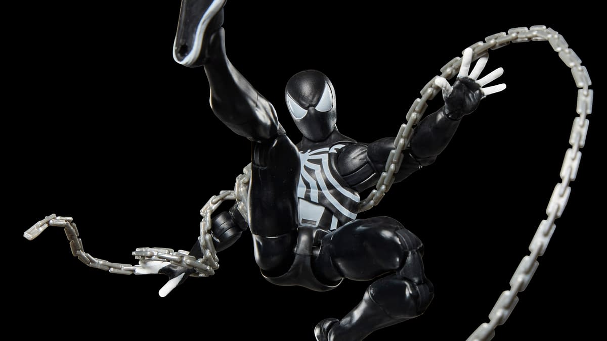 Spider-Man Enters the Venom War with New Marvel Legends Figure