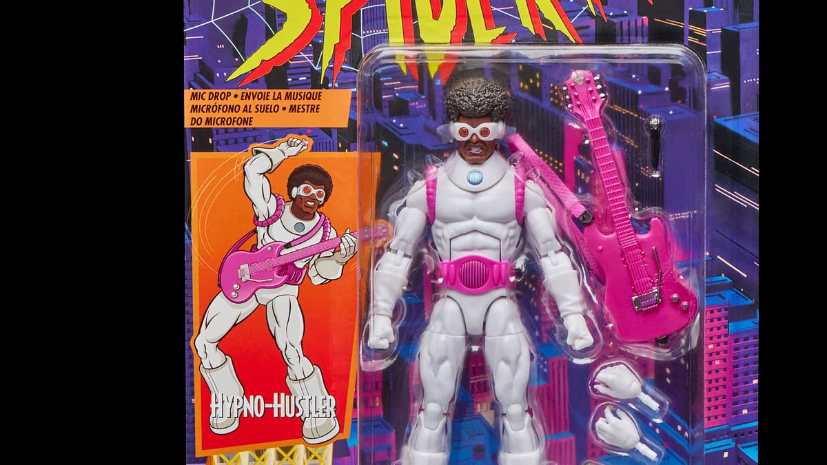 Marvel Comics Hypno-Hustler Rocks the House with Marvel Legends 