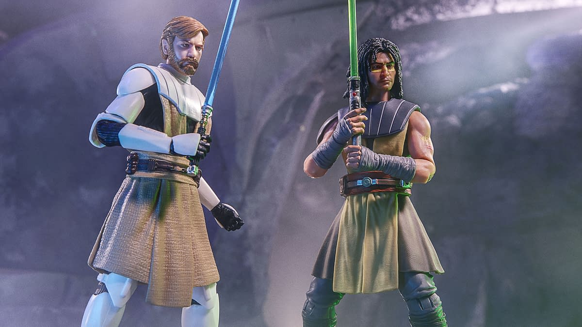 Quinlan Voss Gets His Own Star Wars: The Clone Wars Figure