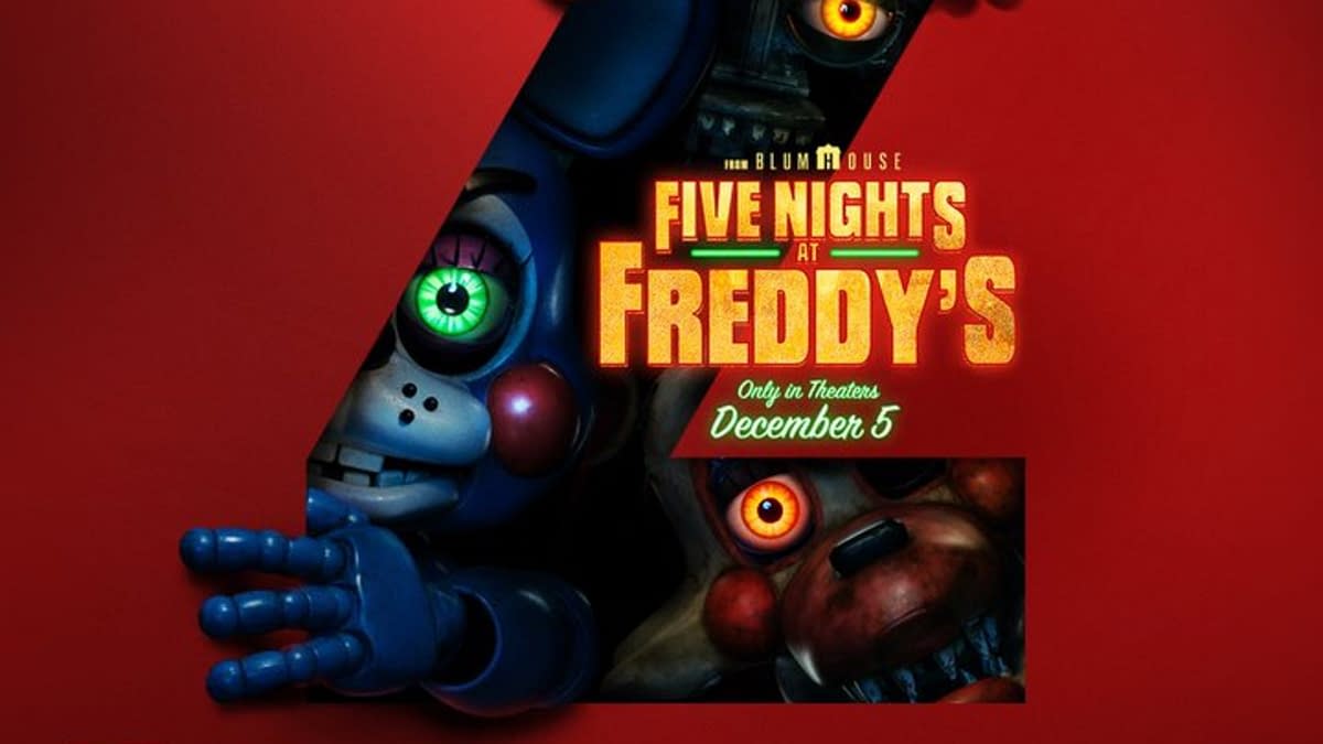 Five Nights At Freddy's 2: New Poster, And Megan Fox Added To Cast