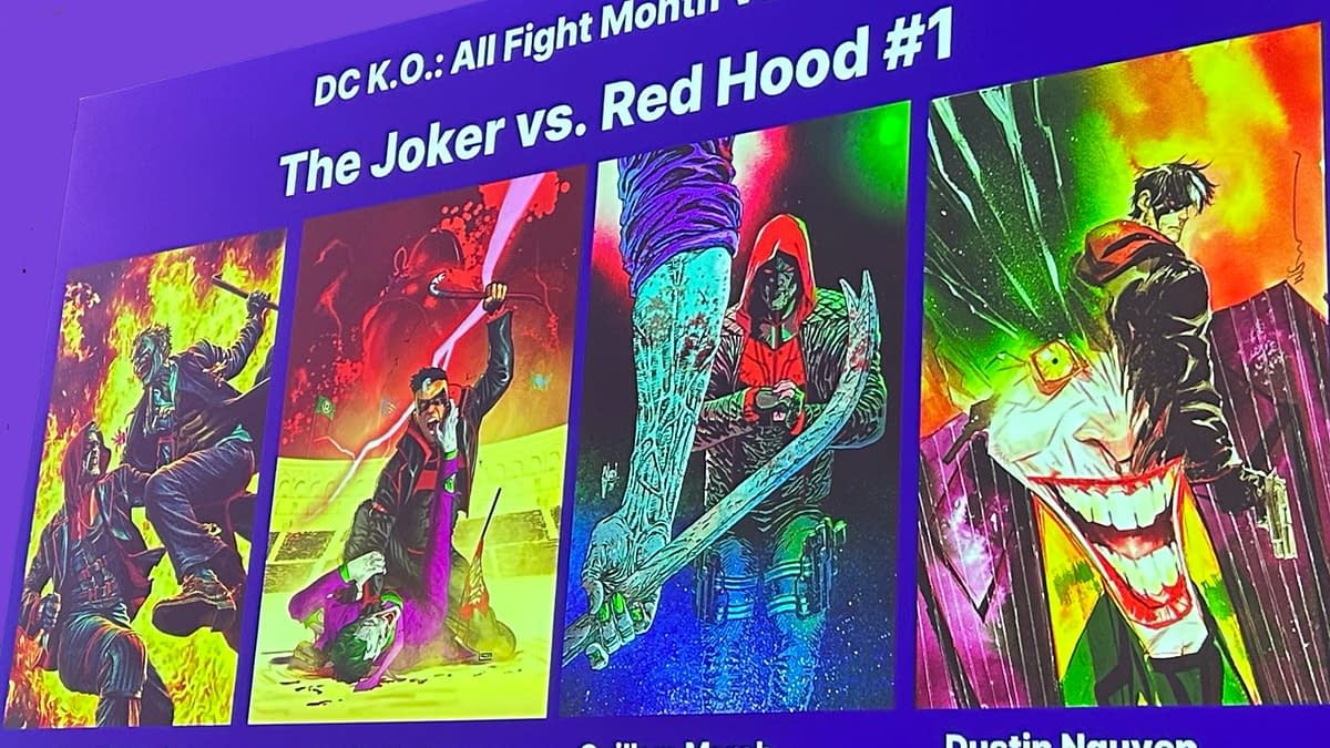 DC's K.O. At NYCC: The Kids Of K.O. &#038; What Happened When Batman Died?