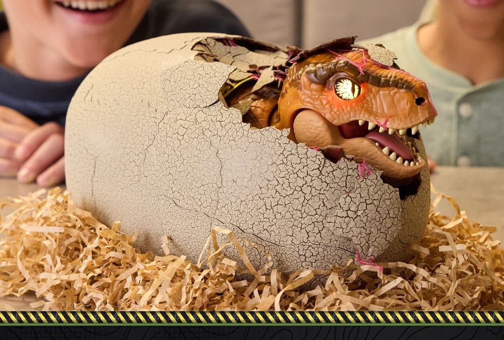 Hatch Your Own Jurassic World T-Rex with Spin Master’s Primal Hatch