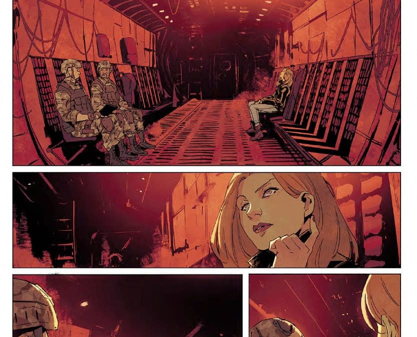 DC Next Level At NYCC: Is Jeff Lemire On Barbara Gordon Breakout?
