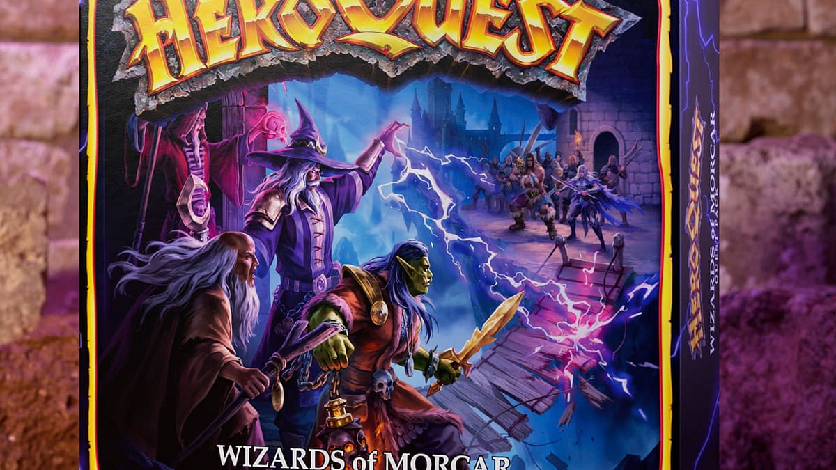 Avalon Hill Reveals Market Fresh & A New HeroQuest Pack