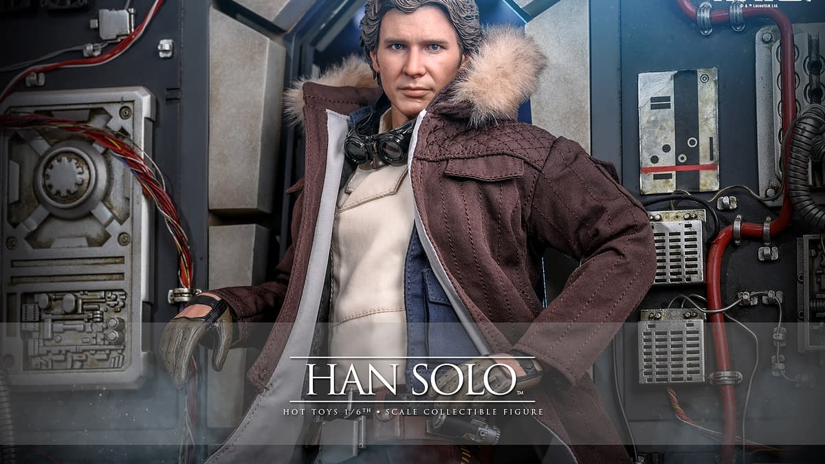 New Star Wars: The Empire Strike Back 1/6 Scale Han Solo Revealed 