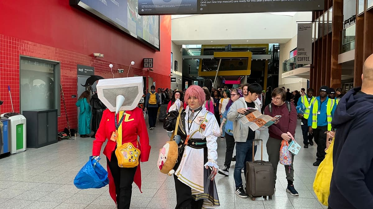 From One Side Of MCM London Comic Con October 2025 To The Other