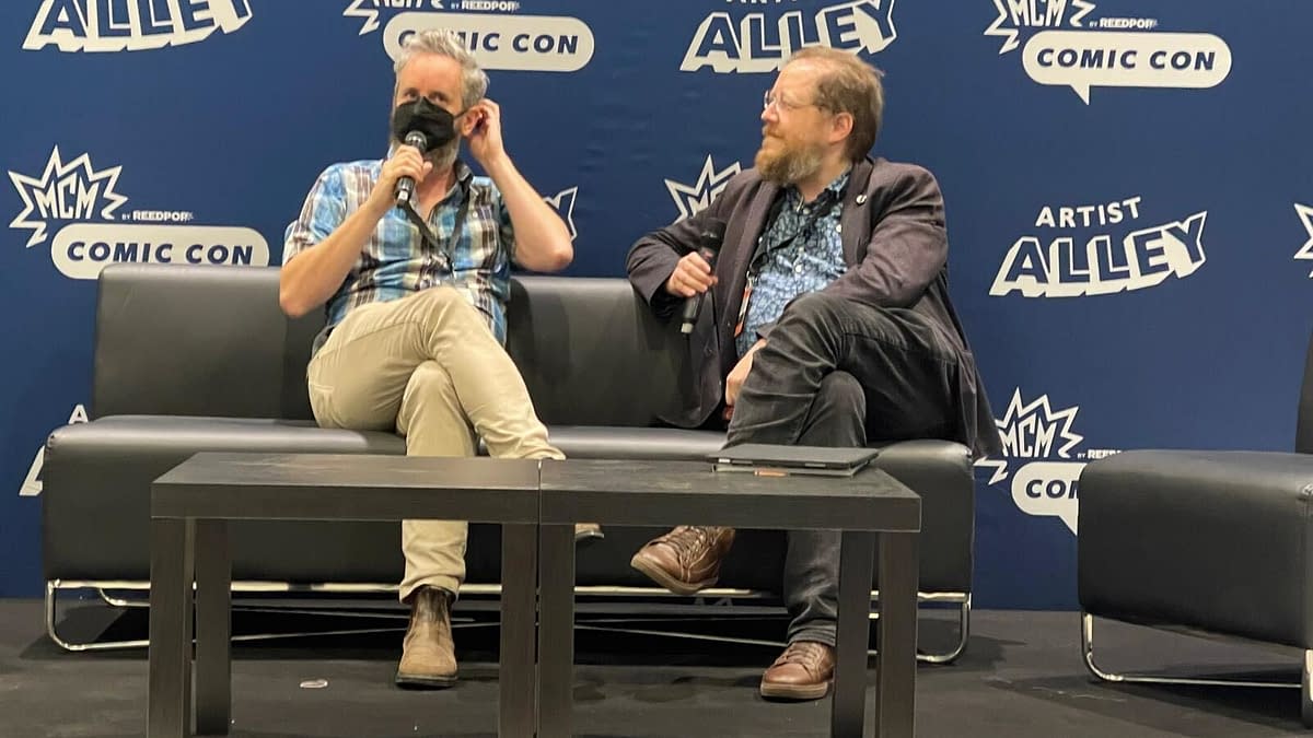 When I Was Called On To Moderate Chip Zdarsky Panel At MCM Comic Con