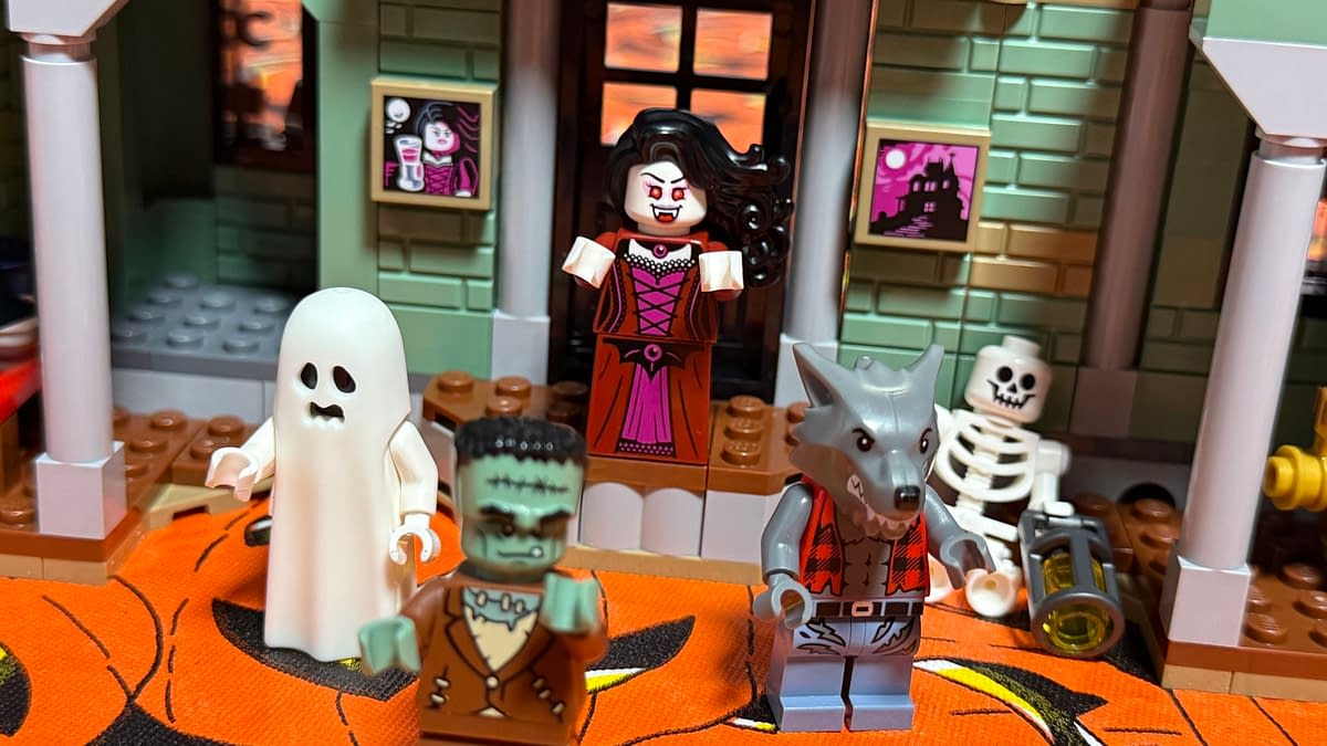 LEGO Haunted Mansion: Lady Dracula Sinks Her Teeth Into the Finale 