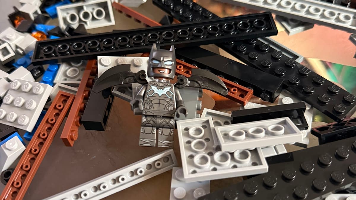 Halloween at the LEGO Arkham Asylum - Catwoman Joins the Fun