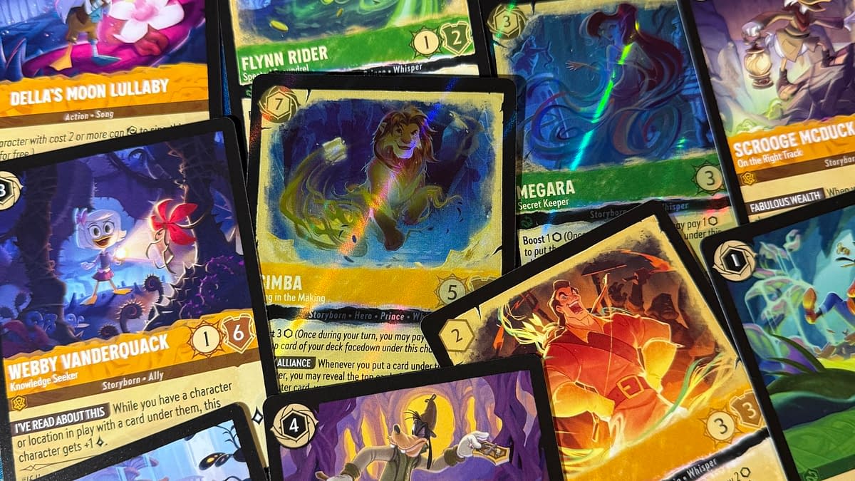 Disney Lorcana: Whispers in the Well - A Ghostly Starter Deck