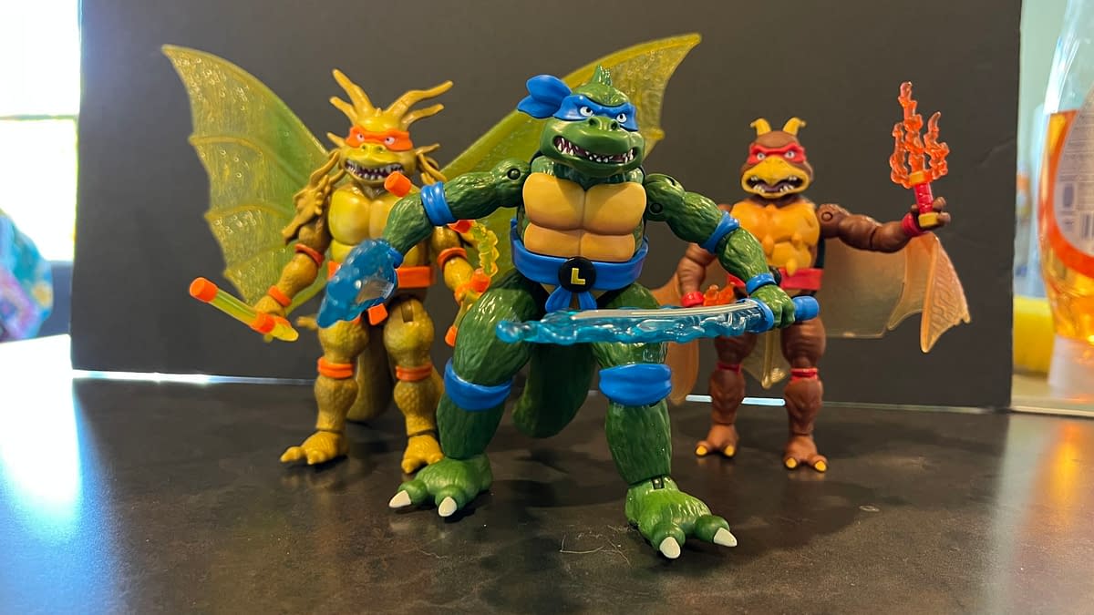 Godzilla X TMNT Figure Line Off To A Great Start With First Wave