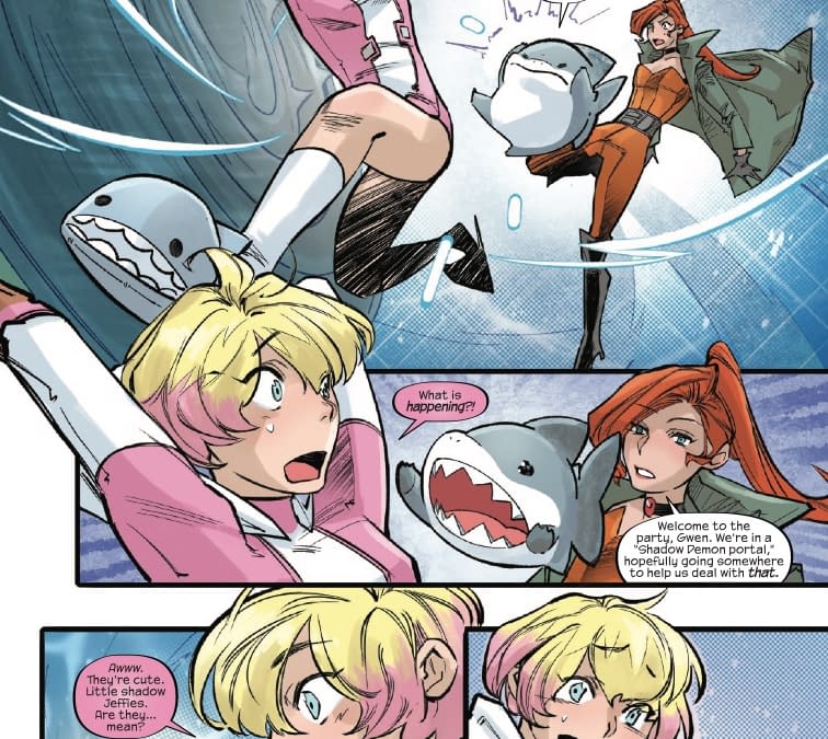 Interior preview page from JEFF THE LAND SHARK #5 GURIHIRU COVER