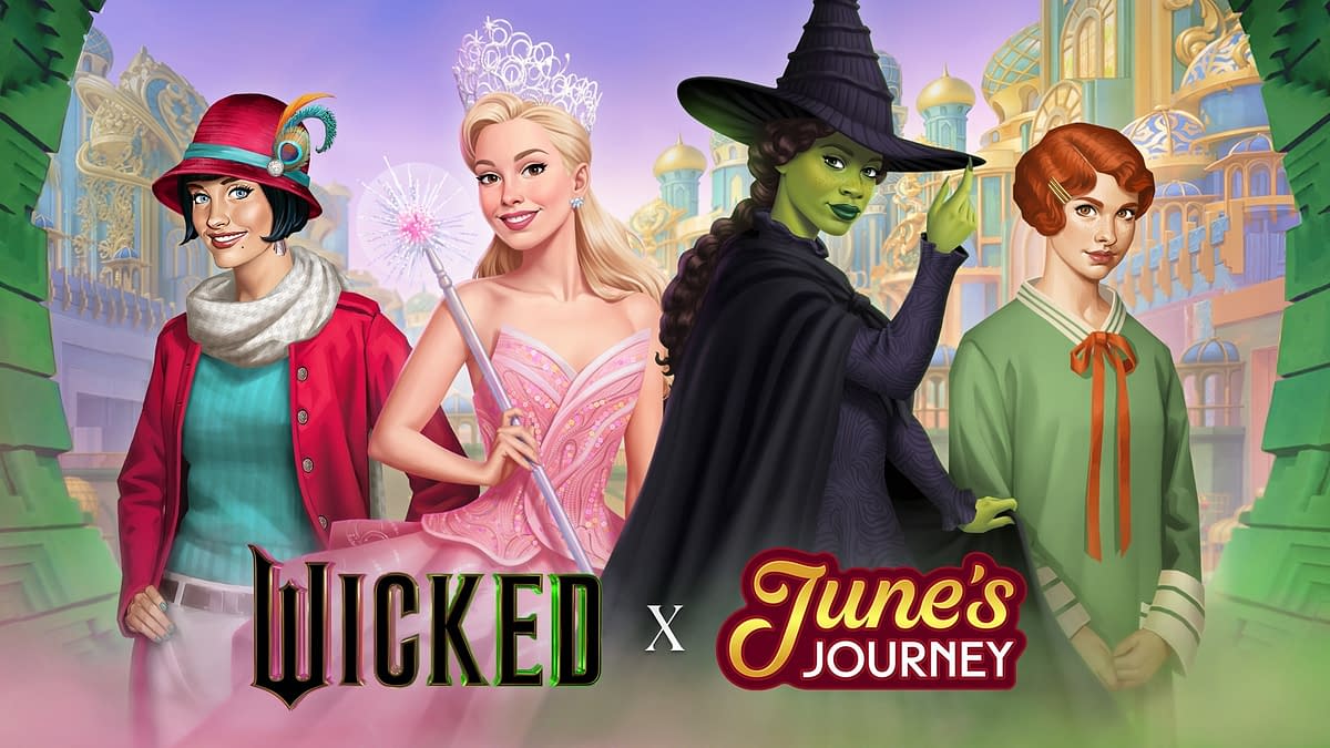 June’s Journey Announces New Wicked For Good Collaboration