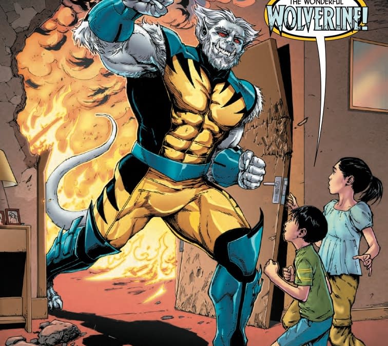 Interior preview page from LAST WOLVERINE #1 MARTIN COCCOLO COVER