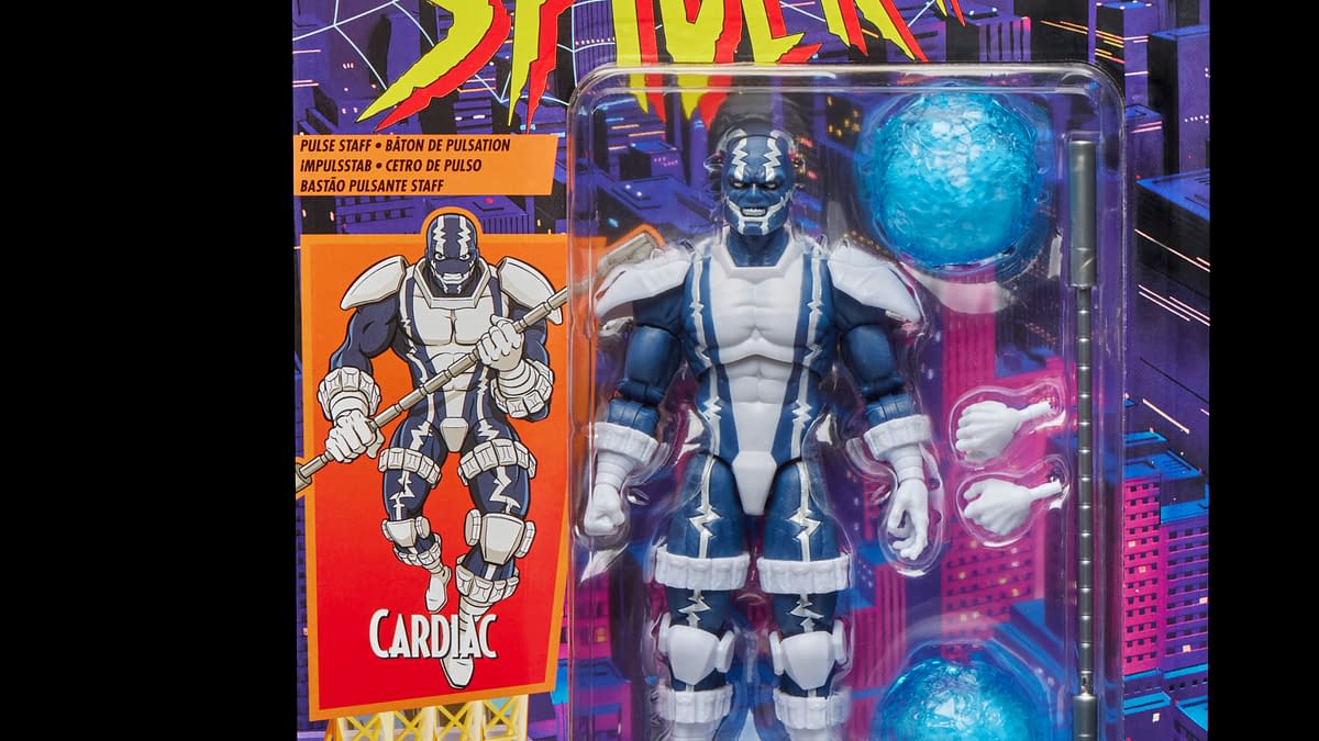 Cardiac Goes After Spider-Man with New Marvel Legends Figure 