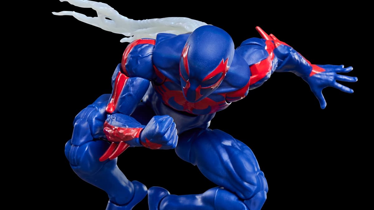 Return to 2099 with Hasbro’s New Marvel Legends Spider-Man 