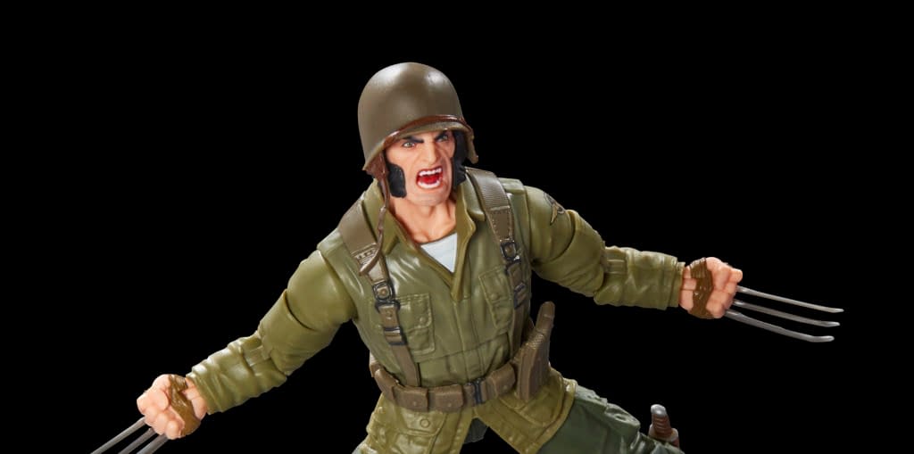 Wolverine Enters WWII with Hasbro’s New Marvel Legends Figure 