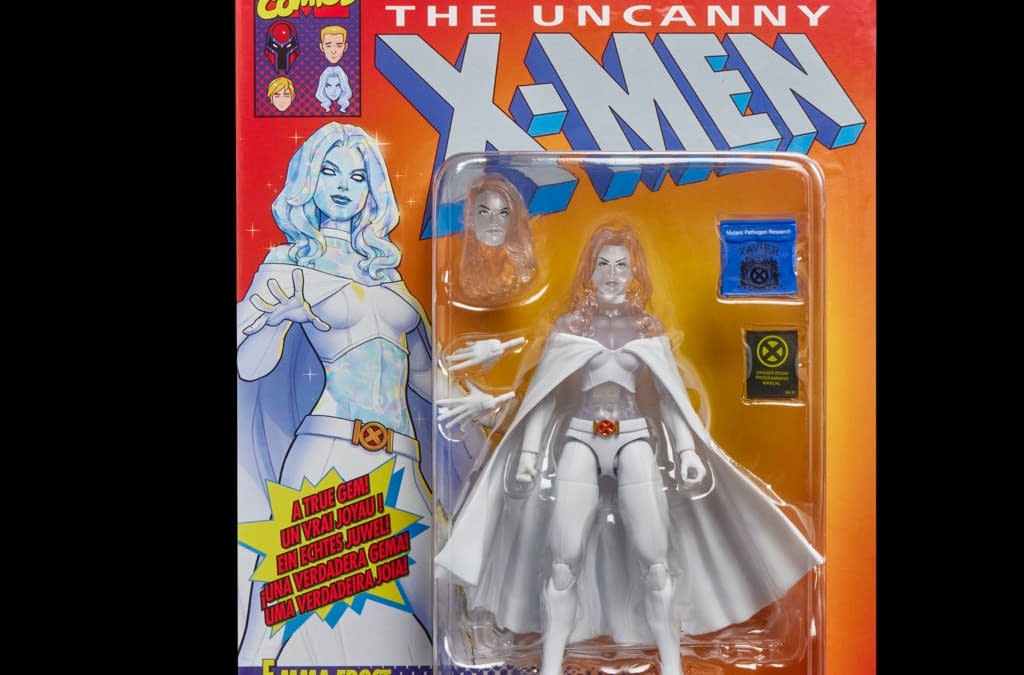 Emma Frost Goes Diamond with Exclusive X-Men Marvel Legends 
