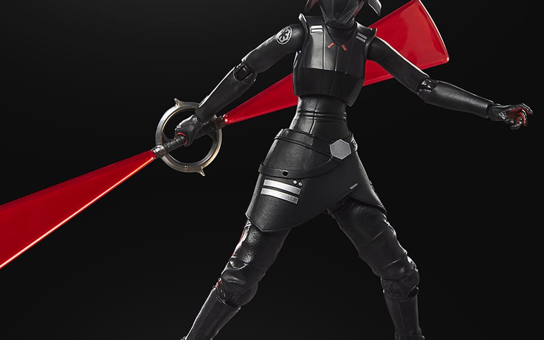 Star Wars: Rebels Seventh Sister Inquisitor Figure Revealed by Hasbro 