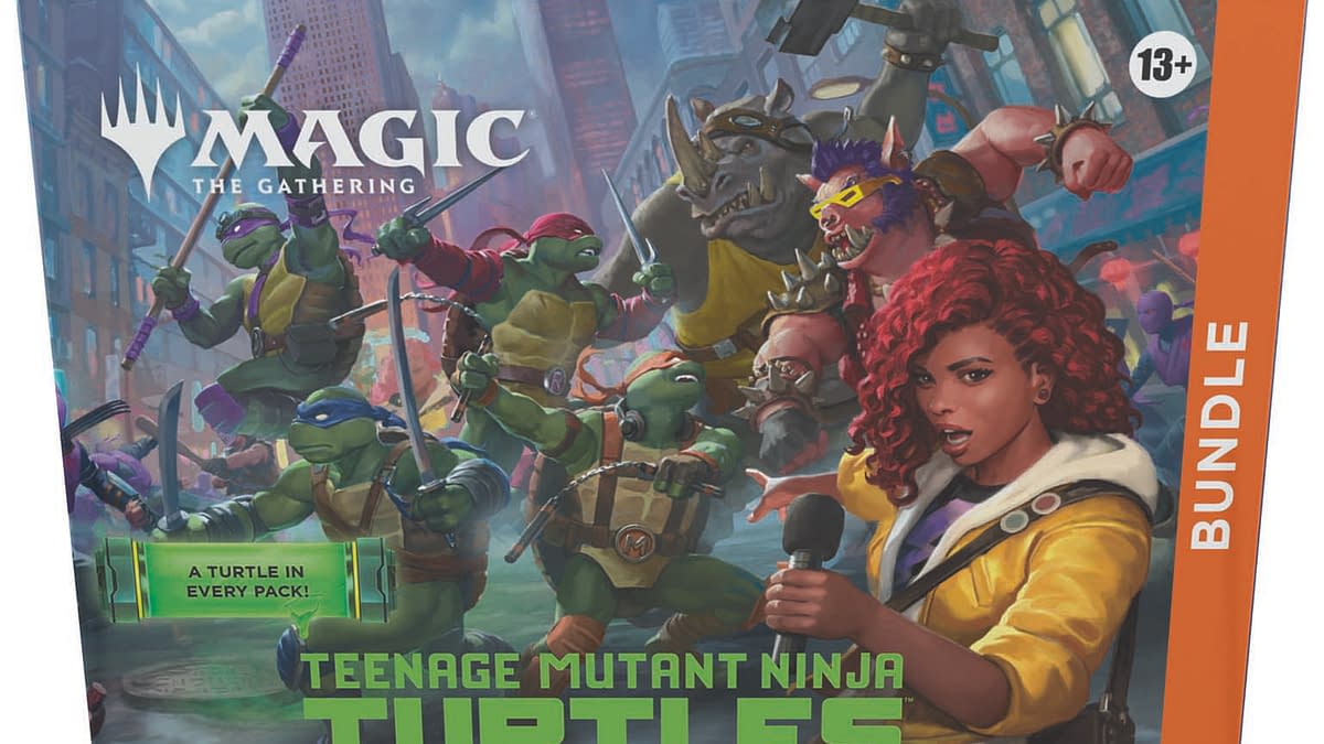 Magic: The Gathering x TMNT Set Revealed at NYCC 2025