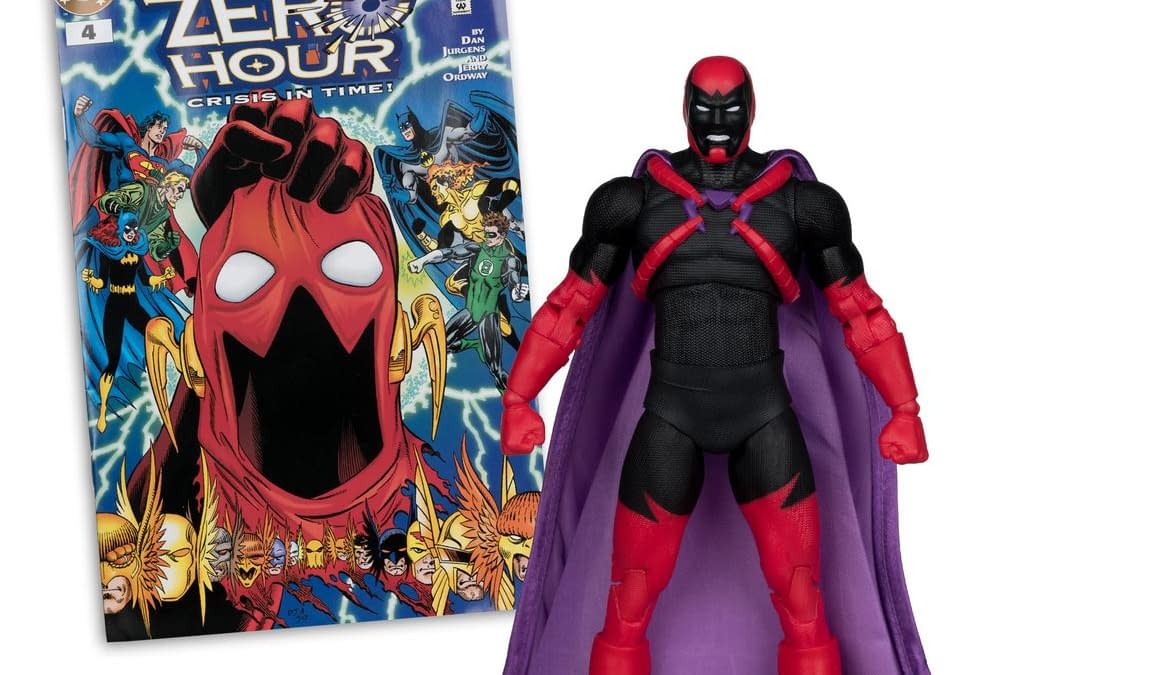 McFarlane Toys Unveils Red Platinum Edition DC Comics Extant Figure
