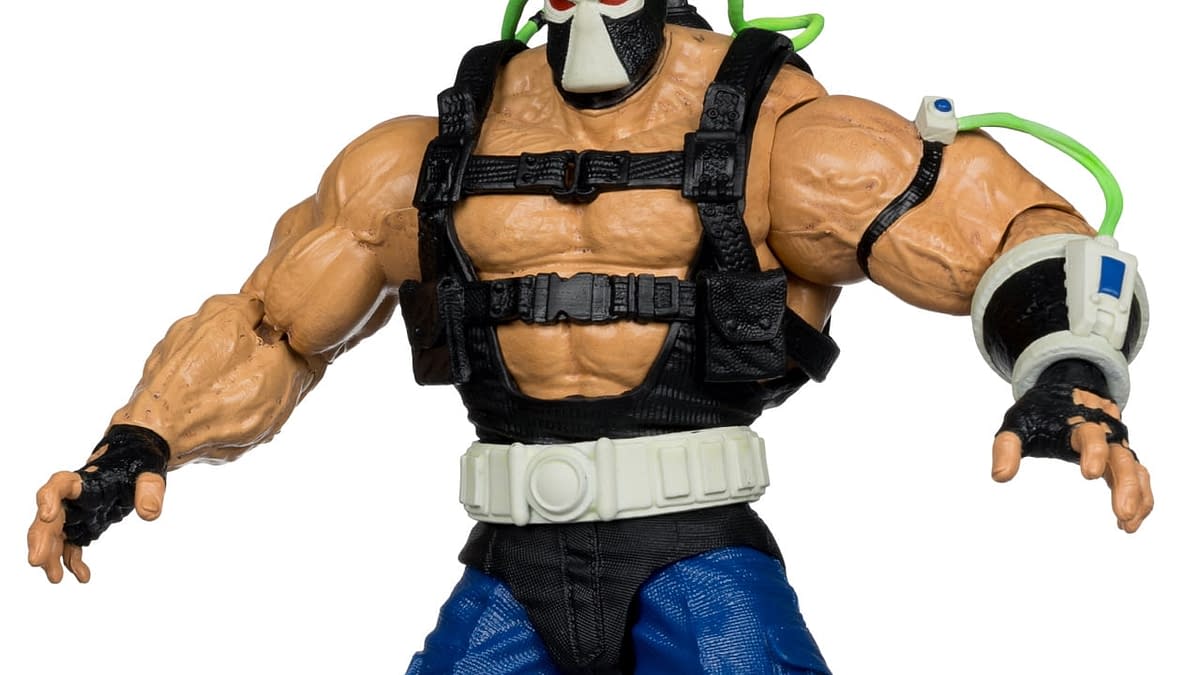 Bane Returns with New Limited Edition GITD Figure from McFarlane