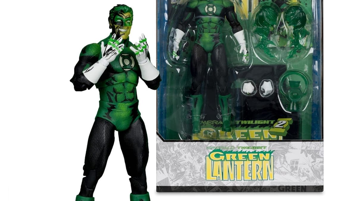 Emerald Twilight Green Lantern Figure Coming Soon from McFarlane 