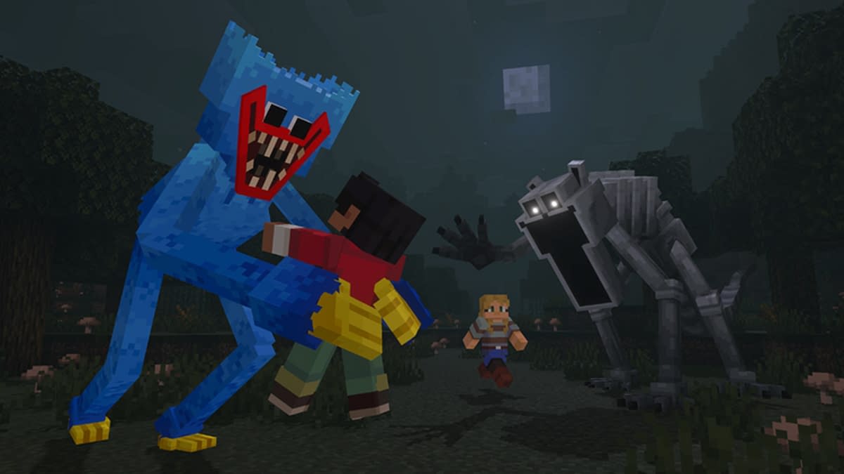 Poppy Playtime Arrives In Minecraft As Special Add-On