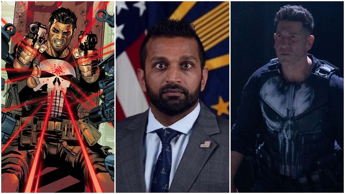 Punisher Symbol Controversy Being Reignited by FBI Director Kash Patel