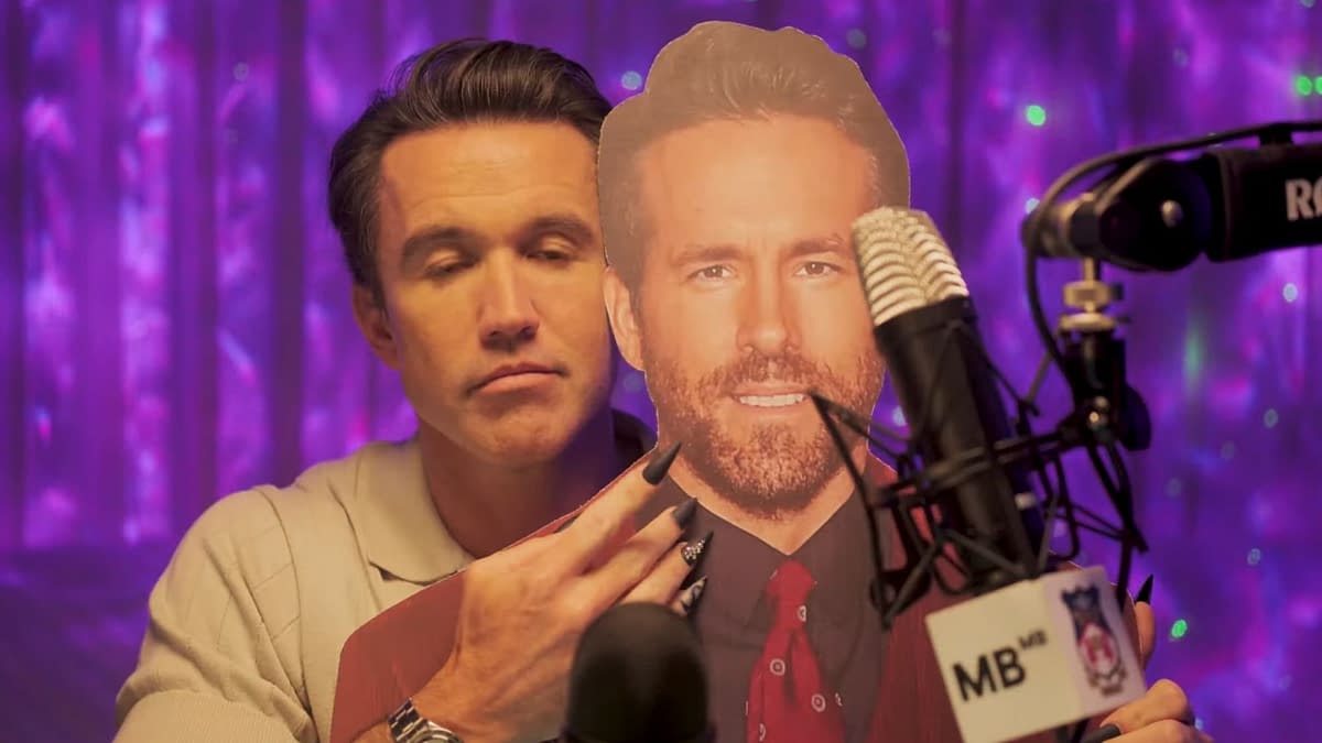 Rob Mac's Birthday Present for Ryan Reynolds? A Very Personal ASMR