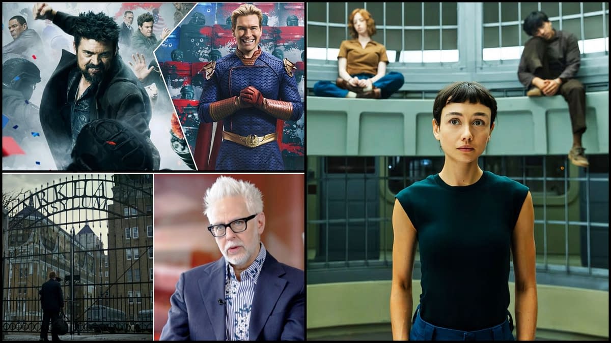 The Boys, James Gunn/Arkham, Alien: Earth & More: BCTV Daily Dispatch