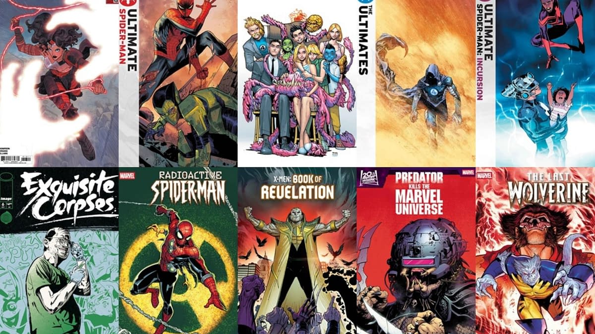 Absolute Wonder Woman Tops The Bleeding Cool Weekly Bestseller List