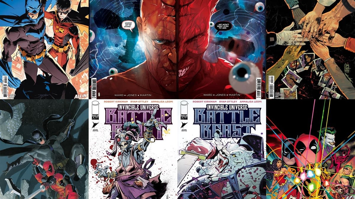 PrintWatch: Deadpool/Batman Third Printing