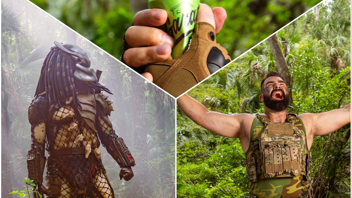 Predator Teams Up With Garage Beer's Jason Kelce & Matt Cardona