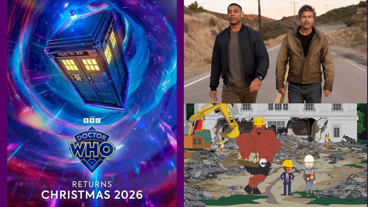 Disney-Free Doctor Who, Lanterns & South Park: BCTV Daily Dispatch