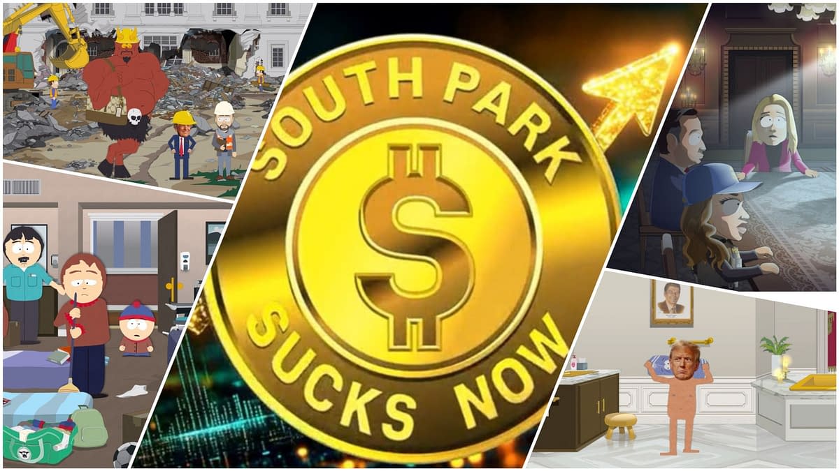 South Park S28E02 "The Woman In The Hat": Melania Haunts Trump & More