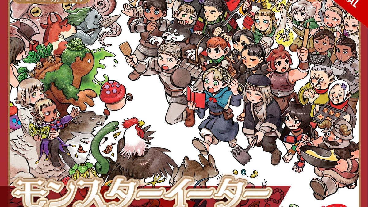 Delicious in Dungeon is Getting a Board Game from Yen Press!