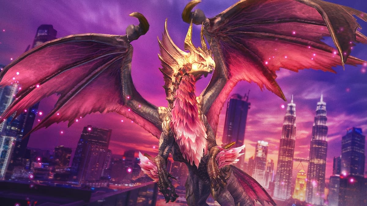 Monster Hunter Now Reveals New Elder Dragon Malzeno Event