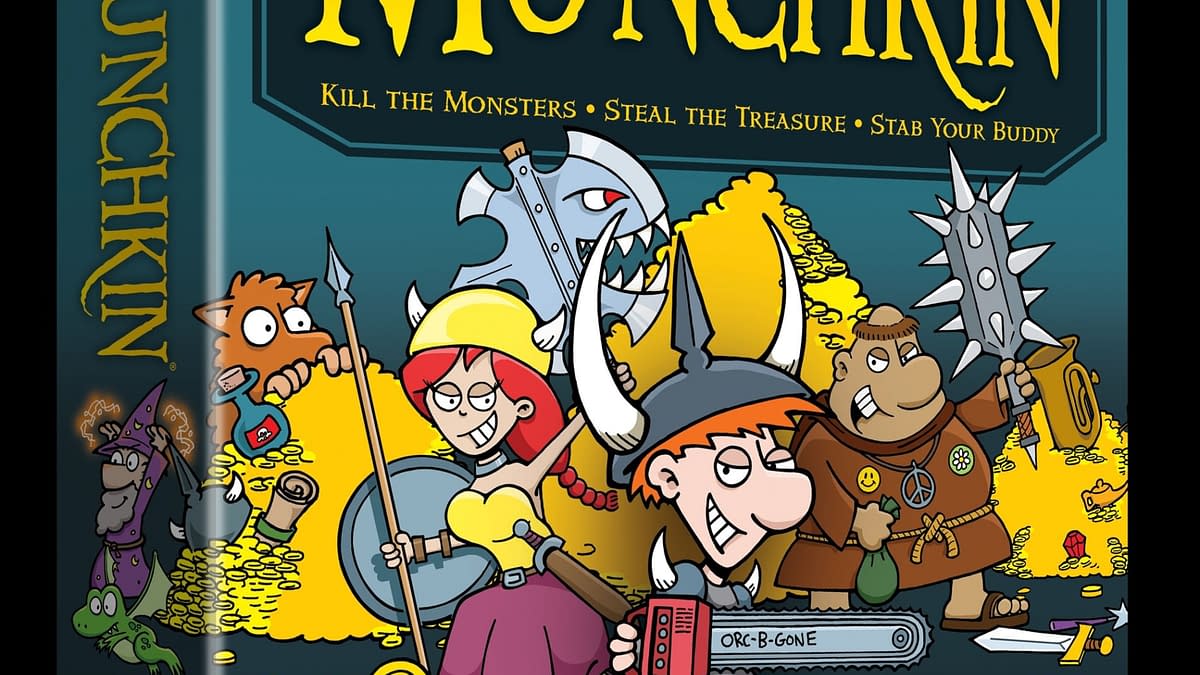 Munchkin Second Edition
