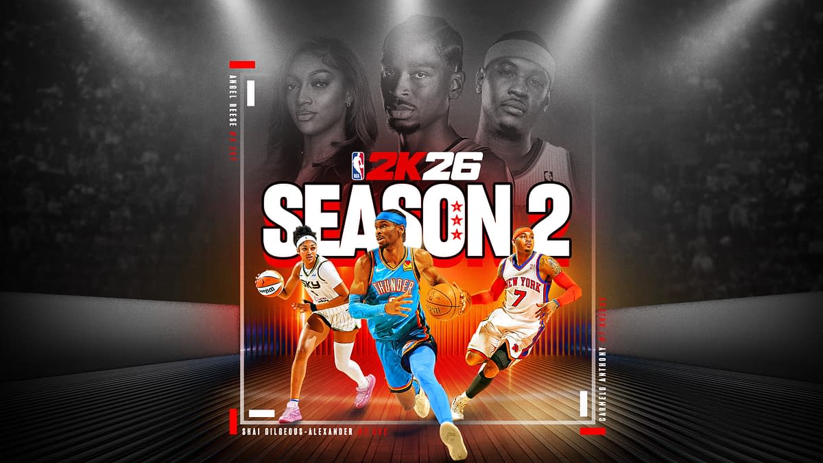 NBA 2K26 Reveals Season Two Arriving This Friday