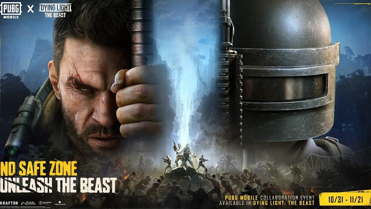 PUBG Mobile Launches Dying Light: The Beast Crossover