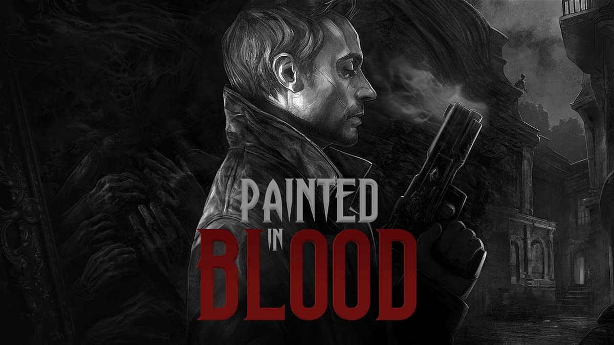 Painted in Blood