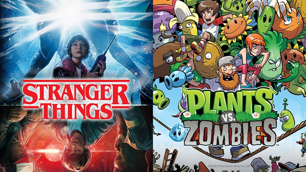 Webtoon Gets Stranger Things: The Other Side And Plants Vs Zombies