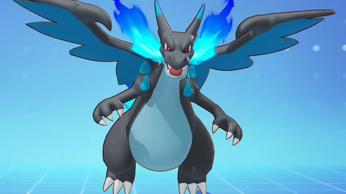 Mega Charizard X Has Joined Pokémon UNITE This Week