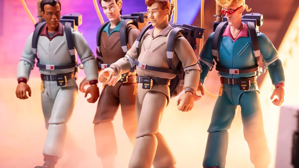 Mondo Reveals Final The Real Ghostbusters Member with Ray Stantz
