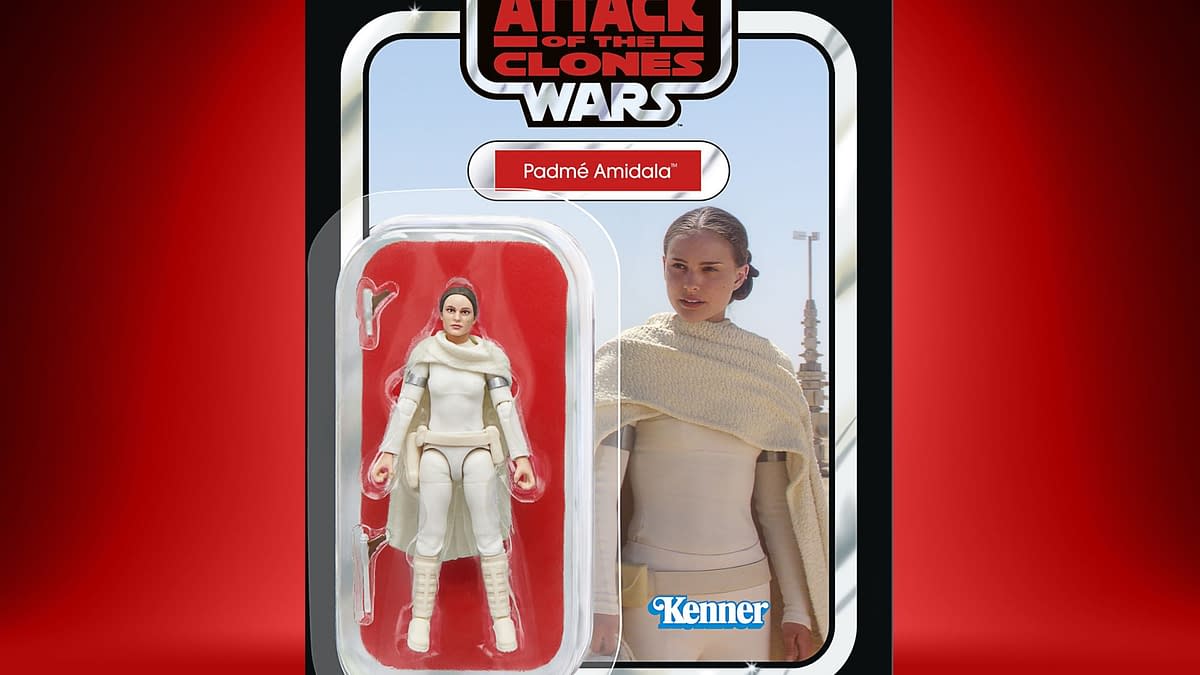 Hasbro Debuts New Star Wars: Vintage Collection Padmé Amidala